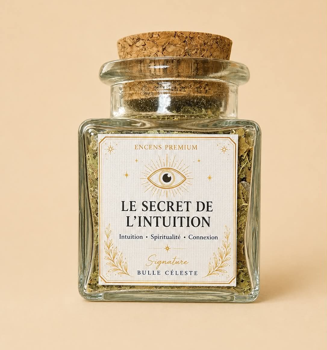 Collection Signature Bulle Céleste🔮 Le Secret de l’Intuition