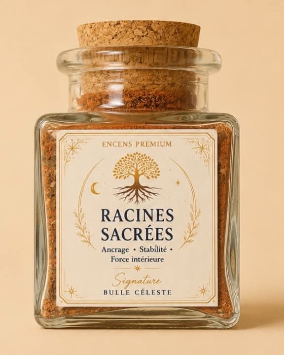 Collection Signature Bulle Céleste🌿 Racines Sacrées